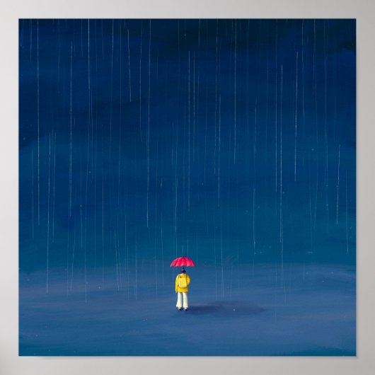 雨 ポスター (正面)