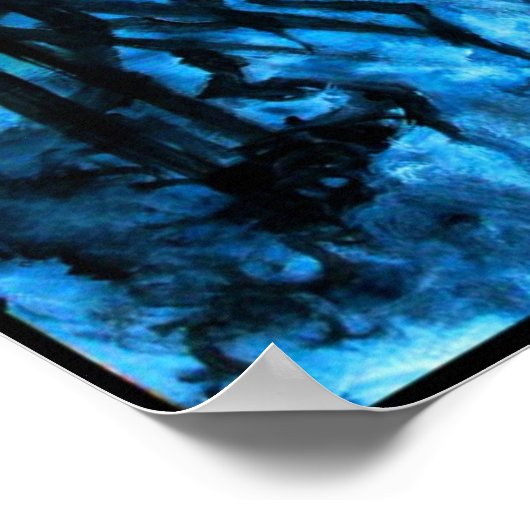 雨 ポスター (角)