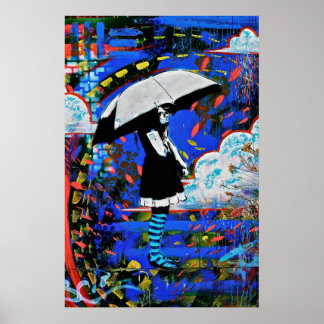 雨 ポスター