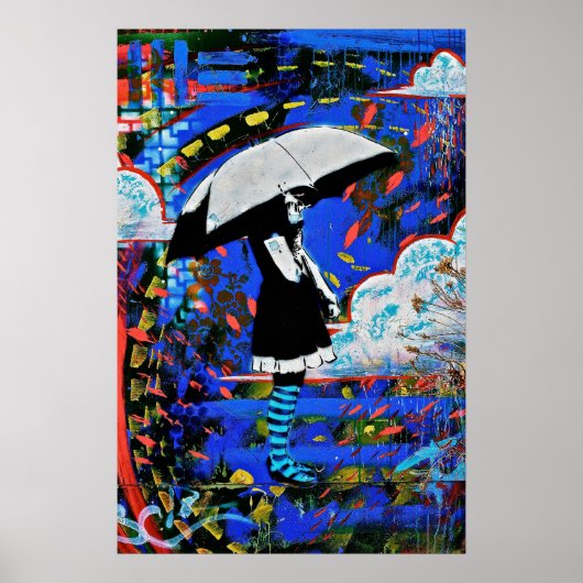 雨 ポスター (正面)