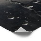 雨 ポスター (角)