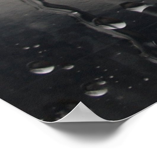 雨 ポスター (角)