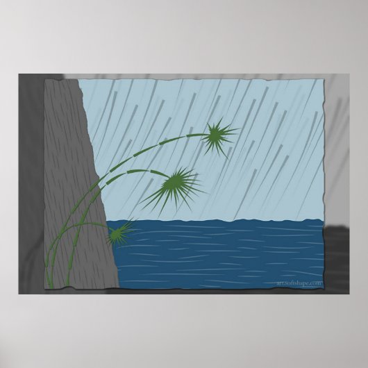 雨 ポスター (正面)