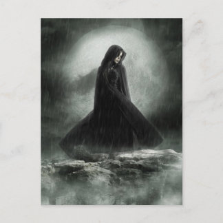 雨 ポストカード