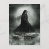 雨 ポストカード (正面)