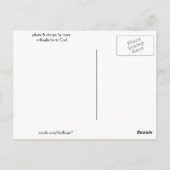 雨 ポストカード (裏面)