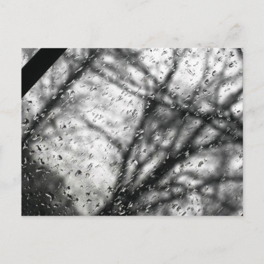 雨 ポストカード (正面)