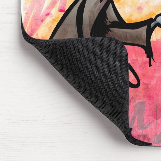 雨 マウスパッド (コーナー)