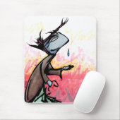 雨 マウスパッド (マウス)