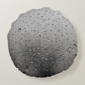 雨 ラウンドクッション (裏面)