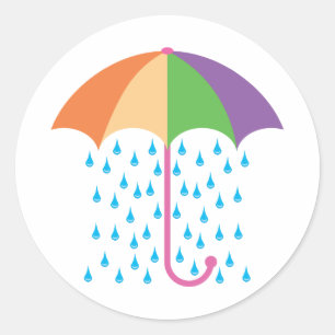 雨 ラウンドシール