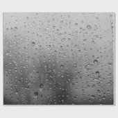雨 ラッピングペーパー (フラット)