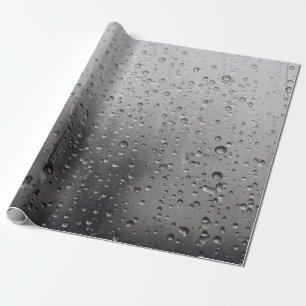 雨 ラッピングペーパー