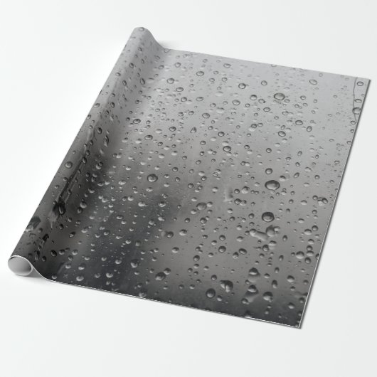 雨 ラッピングペーパー (アンロールド)