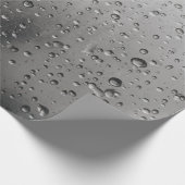 雨 ラッピングペーパー (角)