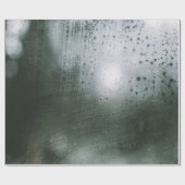 雨 ラッピングペーパー (フラット)