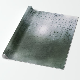 雨 ラッピングペーパー