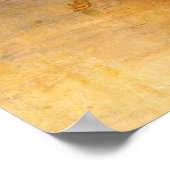 雨、蒸気、および速度 ポスター (角)