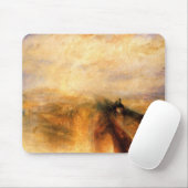 雨・蒸気・速度 – 西素晴らし鉄道 マウスパッド (マウス)