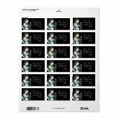 "雨"部族ドレッドロックレインメーカー先住民妖精 ラベル (フルシート)