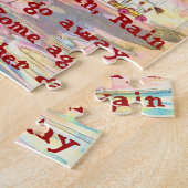 雨、雨パズル ジグソーパズル (側面)