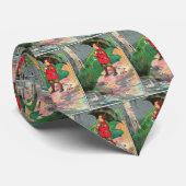 雨，雨，行遠くにく – マザーグース子供部屋韻 ネクタイ (ロール)