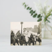 雨#50のRIDIN ポストカード (スタンド正面)