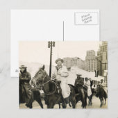 雨#50のRIDIN ポストカード (正面/裏面)