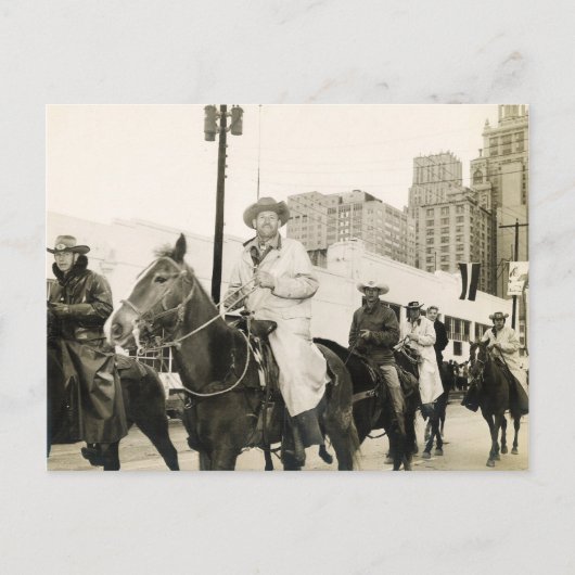 雨#50のRIDIN ポストカード (正面)