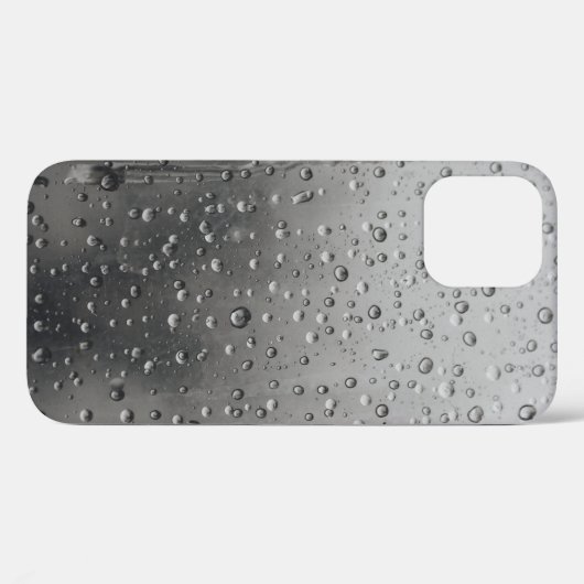雨 Case-Mate iPhoneケース (裏面 (横))