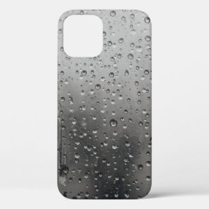 雨 iPhone 12ケース