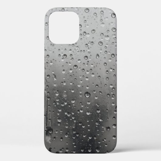 雨 Case-Mate iPhoneケース (裏面)