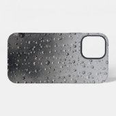 雨 iPhoneケース (裏面横)