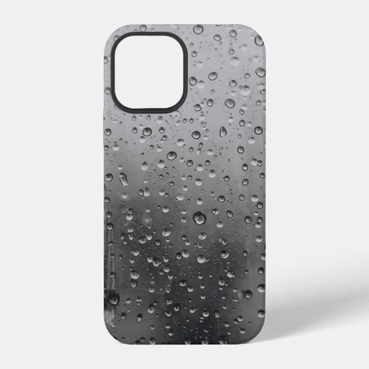 雨 iPhoneケース (裏面)