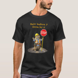 "雨" Tシャツ