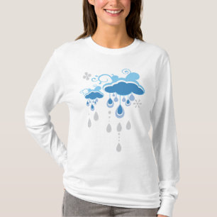 雨 Tシャツ