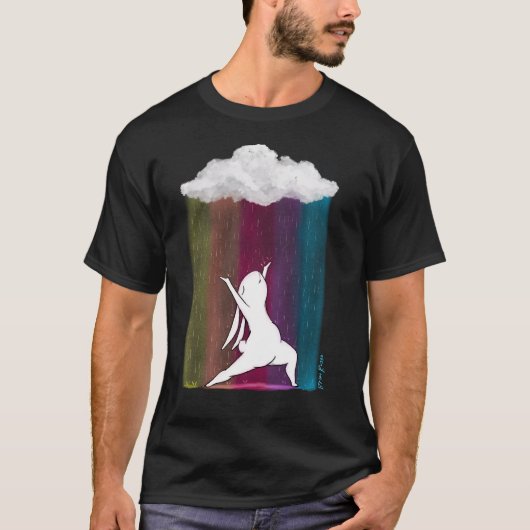 雨 Tシャツ (正面)
