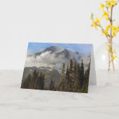 雨Mt カード (黄色い花)