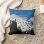 雨Mt クッション (ブランケット)