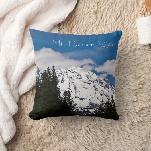 雨Mt クッション (ブランケット)