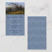 雨Mt 名刺 (正面/裏面)