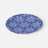 雪с片を積む ペーパープレート (アングル)