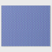 雪с片を積む ラッピングペーパー (フラット)