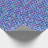 雪с片を積む ラッピングペーパー (角)