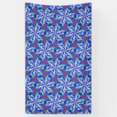 雪с片を積む 横断幕 (縦)