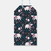 雪ありがとう ギフトタグ (裏面)