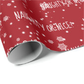 雪いけな片の素敵な文字 ラッピングペーパー (ロールコーナー)