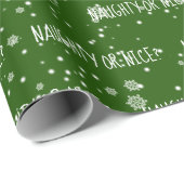 雪いけな片の素敵な文字 ラッピングペーパー (ロールコーナー)