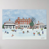 雪おもしろい1991 ポスター (正面)