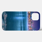 雪および氷は北極で湖Michigaで富みます Case-Mate iPhoneケース (裏面 (横))